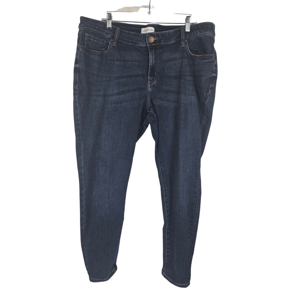 Lane Bryant Flex Magic Waistband Signature Fit Mid Rise Skinny Women's Jeans 20L